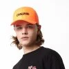 [DUCKDIVE] All Seasons CHILLING_CAP_NEON ORANGE