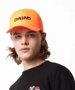 [DUCKDIVE] All Seasons CHILLING_CAP_NEON ORANGE