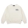 Best Sellers [DUCKDIVE] FW 21 Basic Logo Sweatshirt Ivory