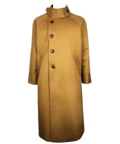 [CODE SHION] Winter 21 Over Sized Coat [khaki]