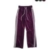 [GINGHAMBUS] FW 21 VELVET WIDE TRACK PANTS(3COLOR)