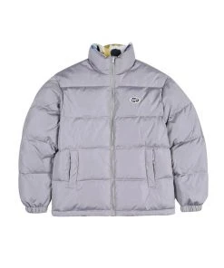 YOUTH BATH [YOUTHBATH] FW 21 DRAW GRAPHIC REVERSIBLE SHORT DOWN_GRAY Best Sellers