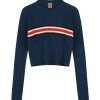 Best Sellers [HIGH SCHOOL DISCO] FW 21 Horizon Live Knit Navy
