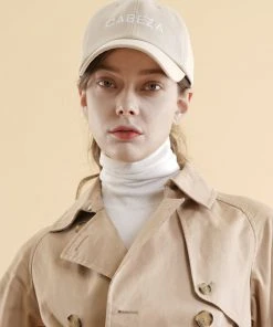 Best Sellers [CABEZA] Seasonless Basic Ball Cap_Beige