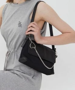 [LUV IS TRUE] Seasonless GV HEART RING CHAIN(SILVER)