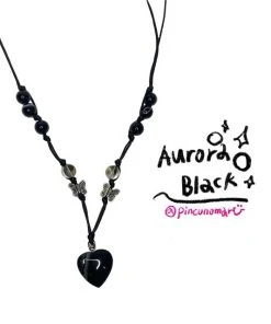 [PINCUNOMARU] Seasonless Aurora Black