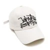 [JOHNTHEBAPTIST] Seasonless BIG LOGO BALL-CAP (IVORY)