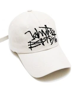 [JOHNTHEBAPTIST] Seasonless BIG LOGO BALL-CAP (IVORY)