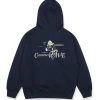 [DUCKDIVE] FW 21 Skate Dux Hoodie Navy