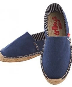 [DRILLEYS] Seasonless Espardew Navy Blue Woman260mm(39)