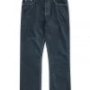 YOUTH BATH [YOUTHBATH] FW 21 SMILE VELVET PANTS_DIP BLUE Best Sellers