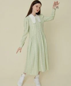 [GOCORI] FW 21 ENDLESS LADDER DRESS