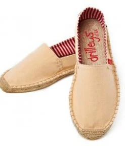 [DRILLEYS] Seasonless Espardew Beige Woman260mm(39)