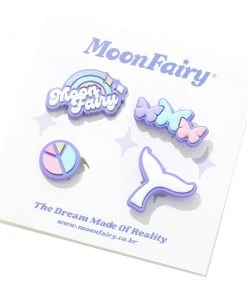 [MOONFAIRY] Seasonless PEACE CHARM SET
