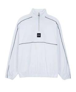 [OY] Winter 21 ZIPPER POLA FLEECE MTM-WHITE Best Sellers