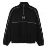 [OY] Winter 21 ZIPPER POLA FLEECE MTM-BLACK