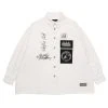 [LIBERE KOREA] FW 21 COLLAGE SHIRTS / WHITE Best Sellers