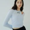 [INPREP] FW 21 DOUBLE LAYERED LONG SLEEVE T-SHIRT (SEAFOAM) Best Sellers