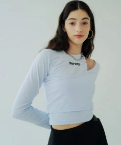 [INPREP] FW 21 DOUBLE LAYERED LONG SLEEVE T-SHIRT (SEAFOAM) Best Sellers