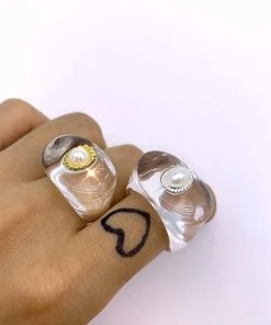 [HURJABOYACC] Seasonless [Ice Cube Series 1] - Pearl_Gold