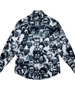 [HYUNDOBAE] Winter 21 Crowd Shirt ( BLACK ) Best Sellers