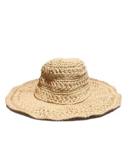 [SLEEPY SLIP] Seasonless NATURE RB BEIGE BUCKET HAT SLEEPYS SLIP