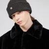 [FLARE] Seasonless FLARE Knit Beanie (FL-710) Charcoal