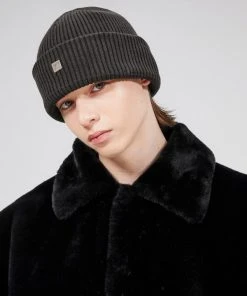 [FLARE] Seasonless FLARE Knit Beanie (FL-710) Charcoal