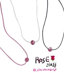 [PINCUNOMARU] Seasonless Rose Glass