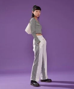 [PLASMASPHERE] FW 21 SHARP PANTS(IVORY) Best Sellers