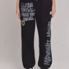 [MIDNIGHT MOVE] Winter 21 Spray Pants (black)