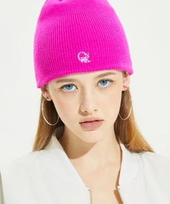 [CRANK] Seasonless LOGO SHORT BEANIE_H.PK