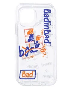 [BADINBAD] Seasonless MULTI LOGO IPHONE CASE