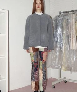 JULIE BEANS [JULYE HAN] Winter 21 Corduroy Flare Pants - Patchwork Best Sellers