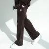 [SEARCH410] Winter 21 Velvet Corduroy Wide Pants Brown Best Sellers