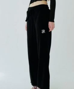 [INPREP] FW 21 MONOGRAM LOUNGE PANTS (BLACK) Best Sellers