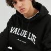 Best Sellers [CRUMP] FW 21 Value Life Hoodie (CT0337)