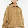 [ANOTHER YOUTH] Winter 21 Wool Zip-up Mtm - Beige Best Sellers