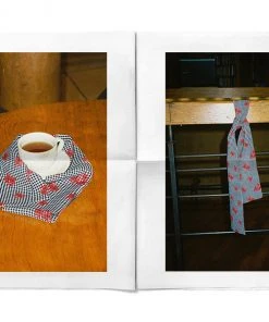 [RURU] Seasonless CHECK FLOWER SCARF [BLACK] Best Sellers