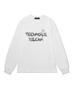 [OY] FW 21 THEME ODOLLY LOGO T-WHITE