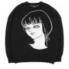 Best Sellers [AJO BY AJO] FW 21 Maing Girl Oversized Wool Knit Sweater [Black]