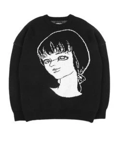 Best Sellers [AJO BY AJO] FW 21 Maing Girl Oversized Wool Knit Sweater [Black]