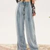 Best Sellers [PLASMASPHERE] FW 21 Muse Pants[Skyblue]
