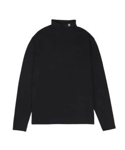[OY] FW 21 BASIC LOGO POLA T-BLACK Best Sellers