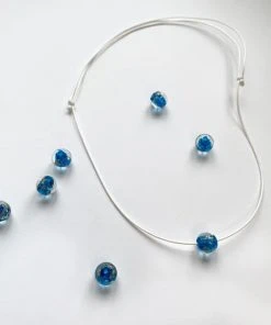 [PINCUNOMARU] Seasonless Blue Glass