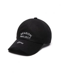 [DXOH] Seasonless SEASON PROJECT BALLCAP BLACK