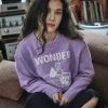 Best Sellers [WONDER VISITOR] Winter 21 Cake APS Knit [Lilac]