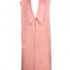 Best Sellers [CODE SHION] Winter 21 Shawl Collar Oversized Vest [pink]