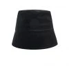 [CREVY] Seasonless Signature Logo Leather Bucket Hat (black) Best Sellers