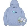 [OY] FW 21 COLLAGE ODOLLY HOODIE-PAUL BLUE Best Sellers